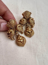 Antique Gold polish hangings-Earrings-CI-House of Taamara