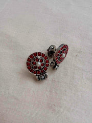 Coral studs-Earrings-CI-House of Taamara