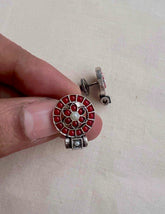 Coral studs-Earrings-CI-House of Taamara