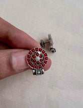 Coral studs-Earrings-CI-House of Taamara
