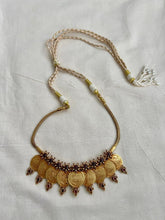 Gold polish kasumala short necklace-Silver Neckpiece-CI-House of Taamara