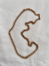 Gold polish nakshi beads chain-Silver Neckpiece-CI-House of Taamara