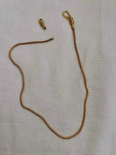(Made To Order) Gold polish chain with open screw-Silver Neckpiece-CI-House of Taamara