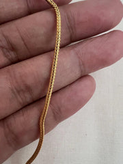 (Made To Order) Gold polish chain with open screw-Silver Neckpiece-CI-House of Taamara
