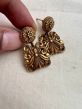 Antique Gold polish hangings