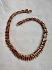 Antique Gold polish necklace