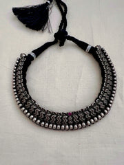 Thussi necklace with earrings, SET