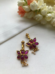 Kemp stone bugadi-Earrings-PL-House of Taamara