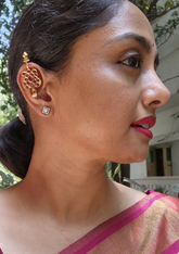 Kemp stone bugadi-Earrings-PL-House of Taamara