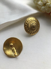 Round studds-Earrings-PL-House of Taamara