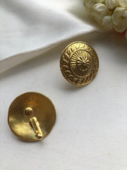 Round studds-Earrings-PL-House of Taamara