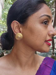 Round studds-Earrings-PL-House of Taamara