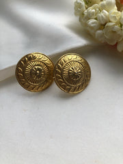 Round studds-Earrings-PL-House of Taamara