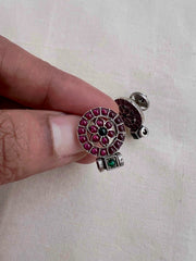 Ruby studs-Earrings-CI-House of Taamara