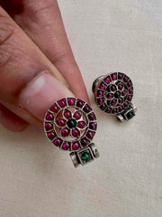 Ruby studs-Earrings-CI-House of Taamara