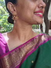 Kundan earrings vintage style