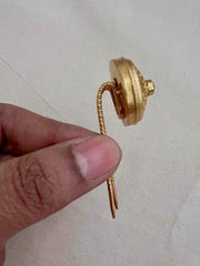 Antique gold polish hair clip-Silver Neckpiece-CI-House of Taamara