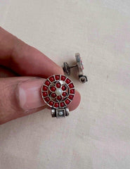 Coral studs-Earrings-CI-House of Taamara