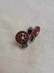 Coral studs-Earrings-CI-House of Taamara