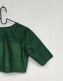 Cotton blouse (Black pipping)-Blouse-House of Taamara-House of Taamara