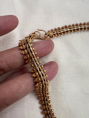 Antique Gold polish necklace