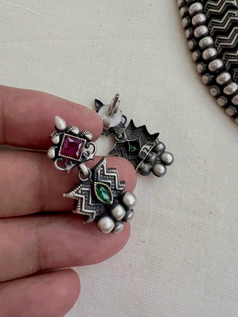 Thussi necklace with earrings, SET