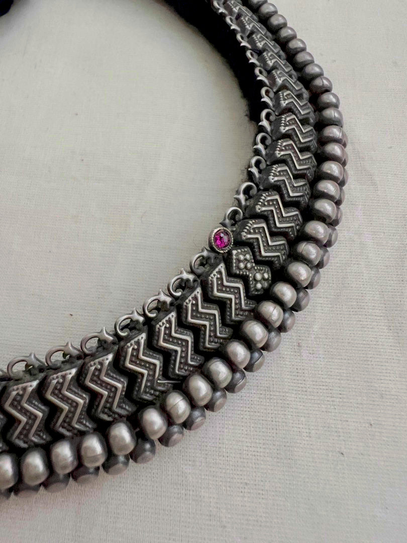 Thussi necklace with earrings, SET