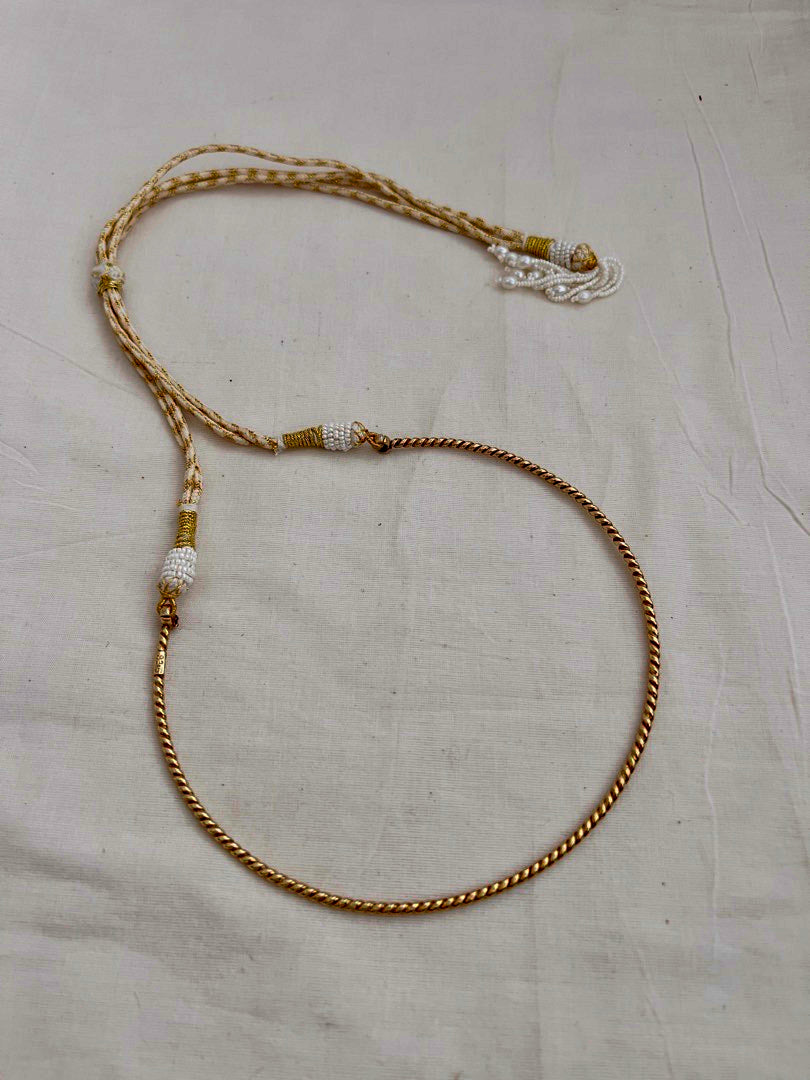 Gold polish plain hasli