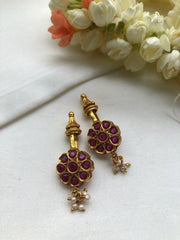 Kemp stone bugadi-Earrings-PL-House of Taamara