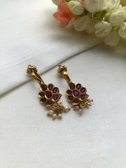 Kemp stone bugadi-Earrings-PL-House of Taamara