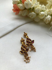 Kemp stone bugadi-Earrings-PL-House of Taamara
