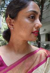 Kemp stone bugadi-Earrings-PL-House of Taamara