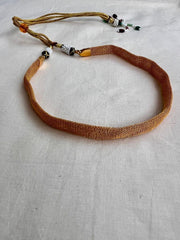 Mesh necklace/choker-Silver Neckpiece-CI-House of Taamara