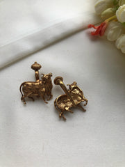 Nandi vintage style bugadi-Earrings-PL-House of Taamara