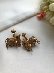 Nandi vintage style bugadi-Earrings-PL-House of Taamara