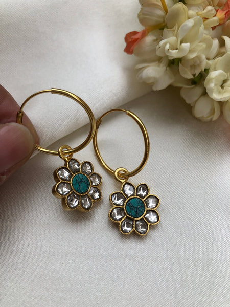 Buy Gold-Toned Earrings for Women by Yellow Chimes Online | Ajio.com