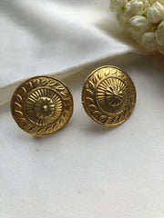 Round studds-Earrings-PL-House of Taamara
