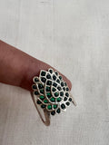 Silver kemp neli finger ring-Finger Ring-CI-House of Taamara