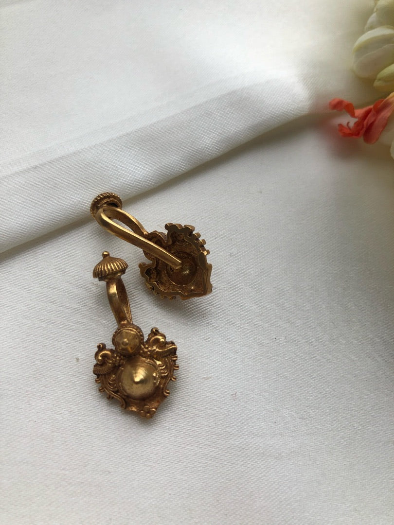 Vintage style bugadi-Earrings-PL-House of Taamara