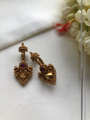 Vintage style bugadi-Earrings-PL-House of Taamara
