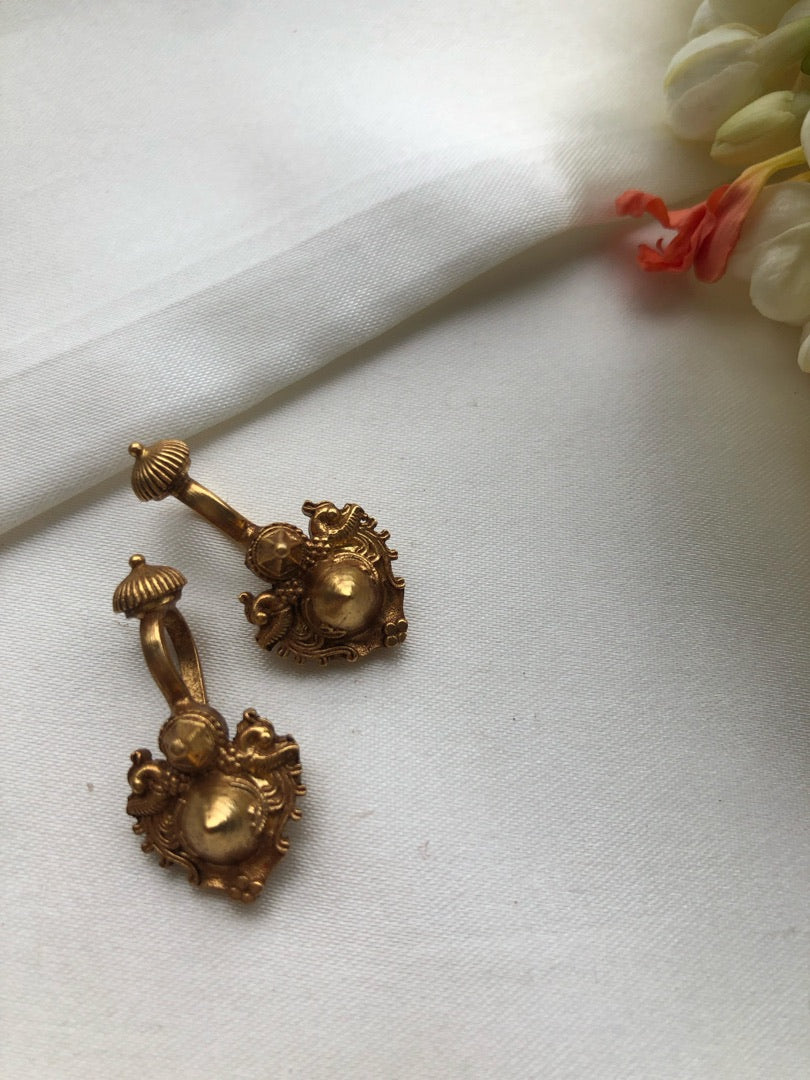 Vintage style bugadi-Earrings-PL-House of Taamara