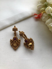 Vintage style bugadi-Earrings-PL-House of Taamara