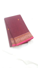 Kanchi Cotton Saree-Saree-House of Taamara-House of Taamara